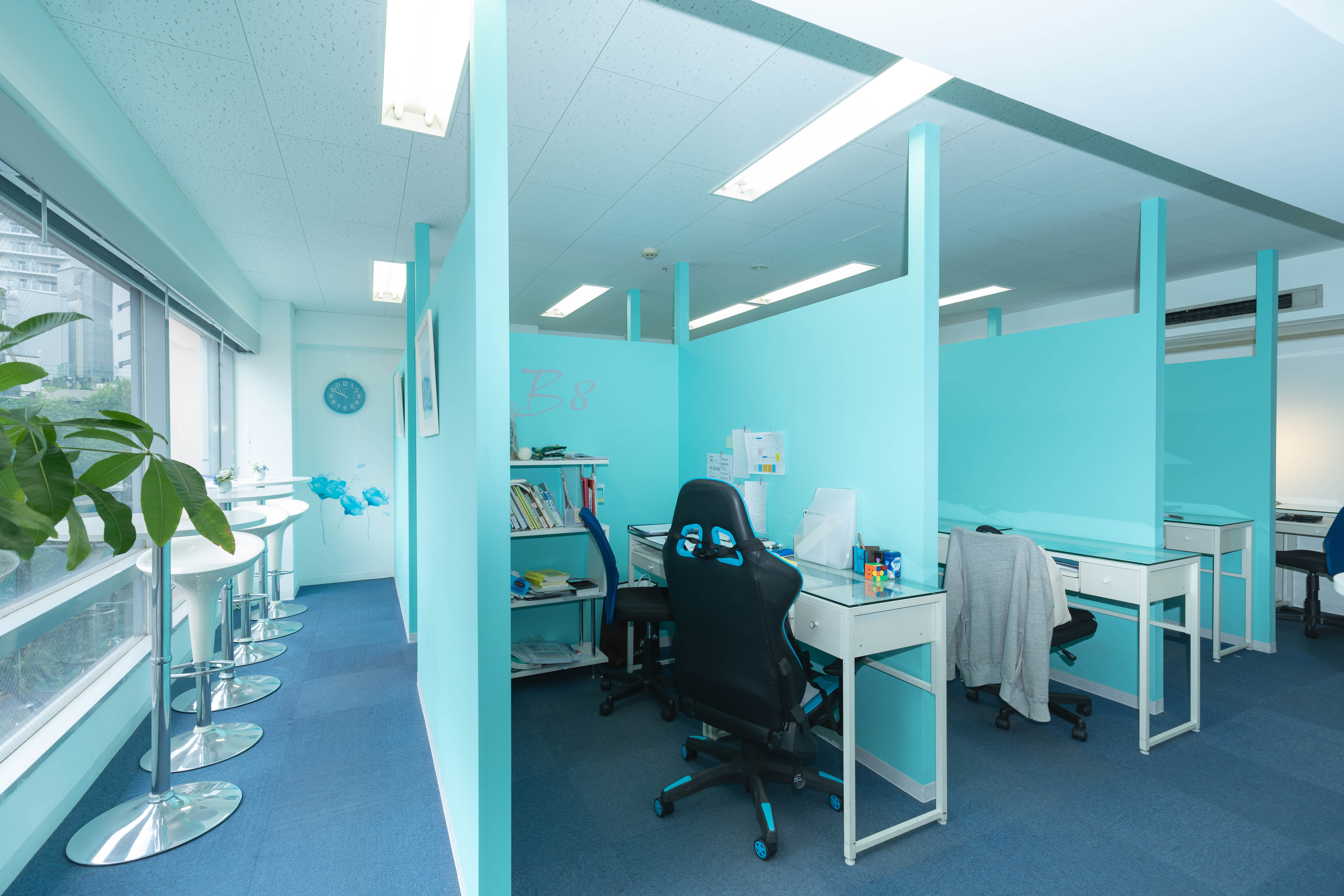 青ブース_Web用 青ブース_Web用