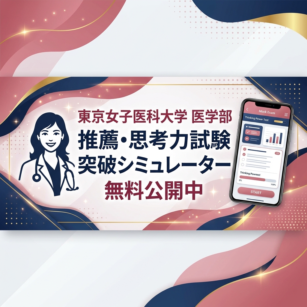 東京女子医大推薦アプリ