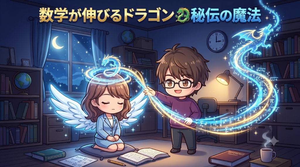数学が伸びるドラゴン秘伝の魔法