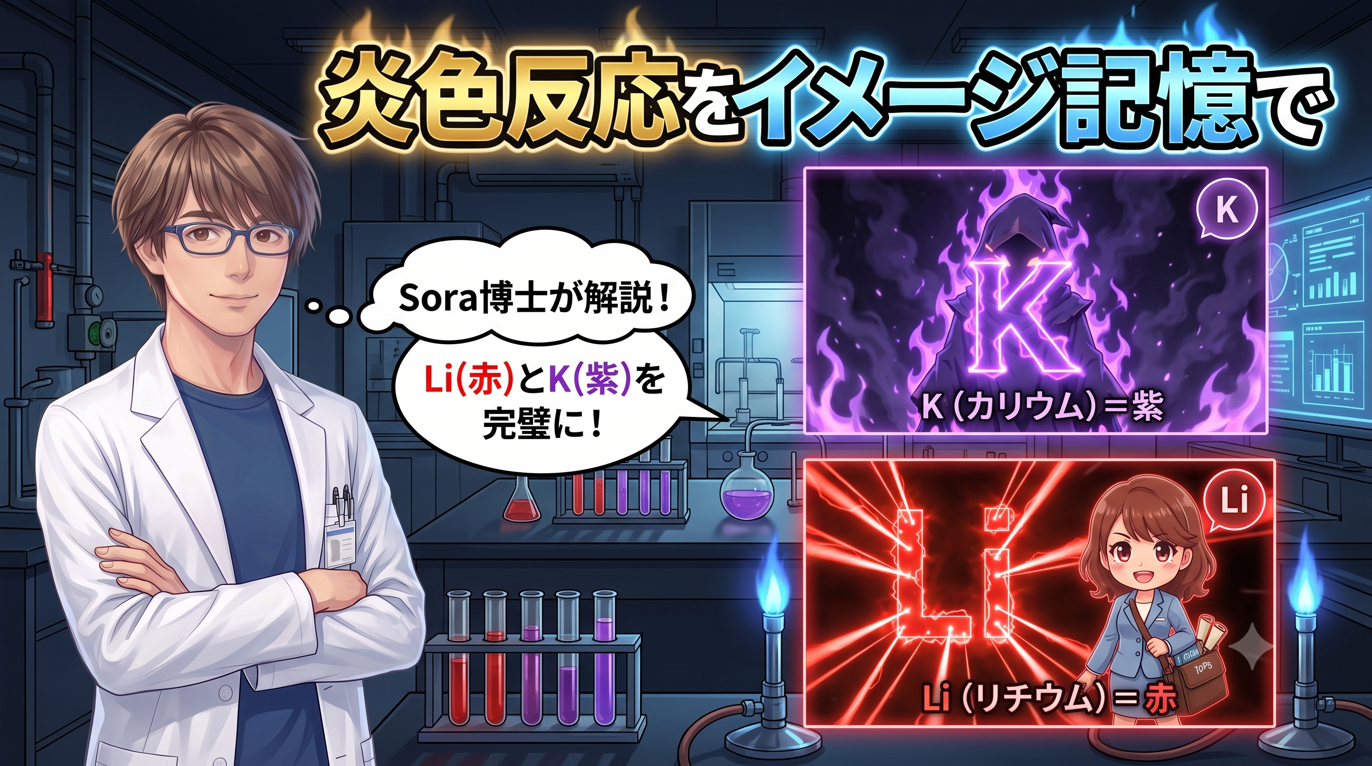 叡智の化学反応