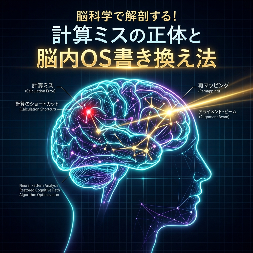 【学習OS】95%が陥る「復習ゴッコ」の罠と、賢者の引き算マネジメント