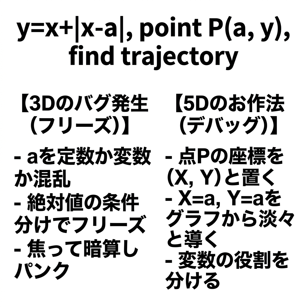 【手元分析】数学の計算でフリーズする脳を防ぐ「2行分離ルール」の威力