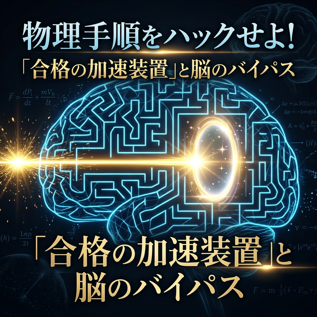 【学習習慣デバッグ】自習中に「手が止まって20分悩む」のは学習能率ゼロ。思考を光速開通させる「5分写経シフト」のすすめ