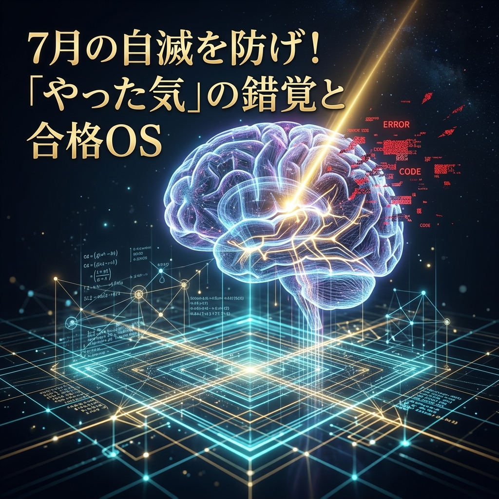【英語OSデバッグ】英単語を1日100個暗記しても英語長文が読めないバグ。脳の「構文パーサー」を起動せよ