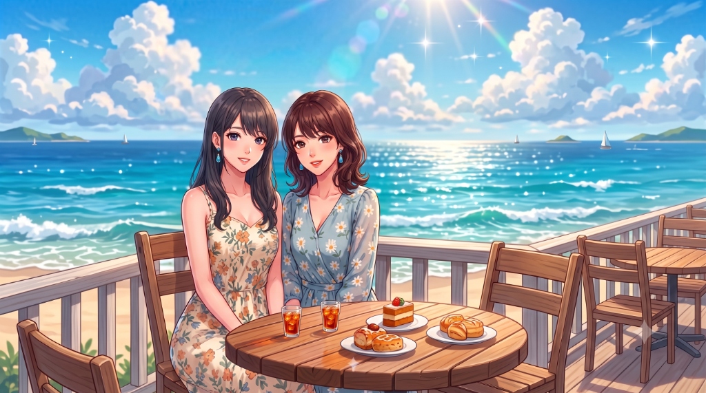 Yui ✕ Mio 夏のデトックスカフェ