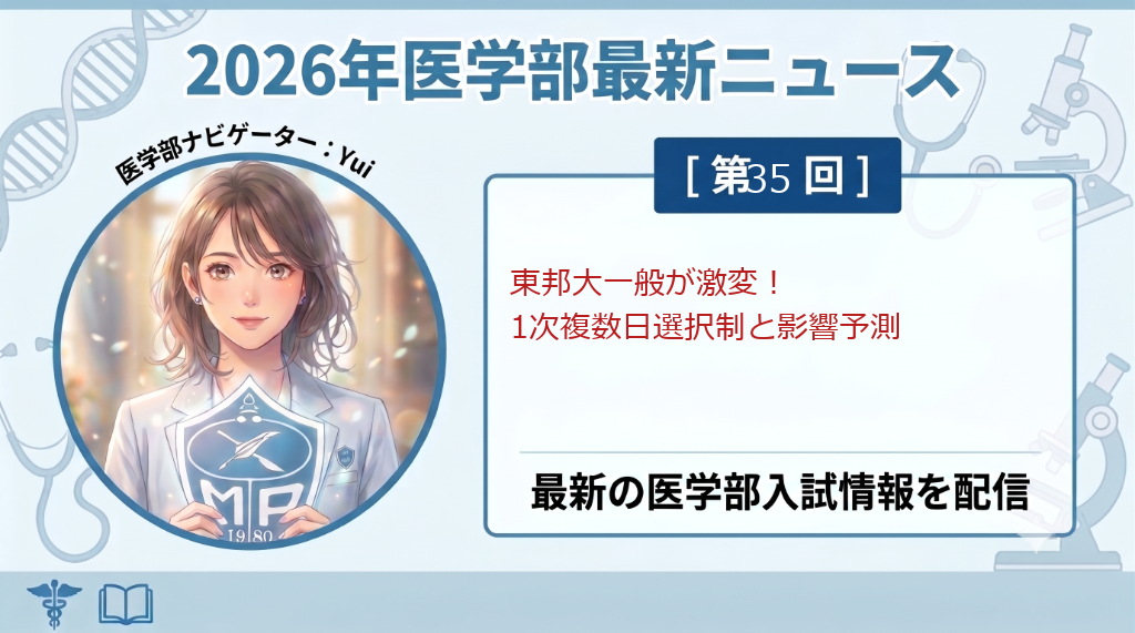 東邦大学入試複数日選択制