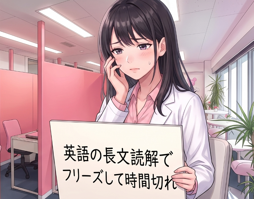 英語の長文読解フリーズ対策