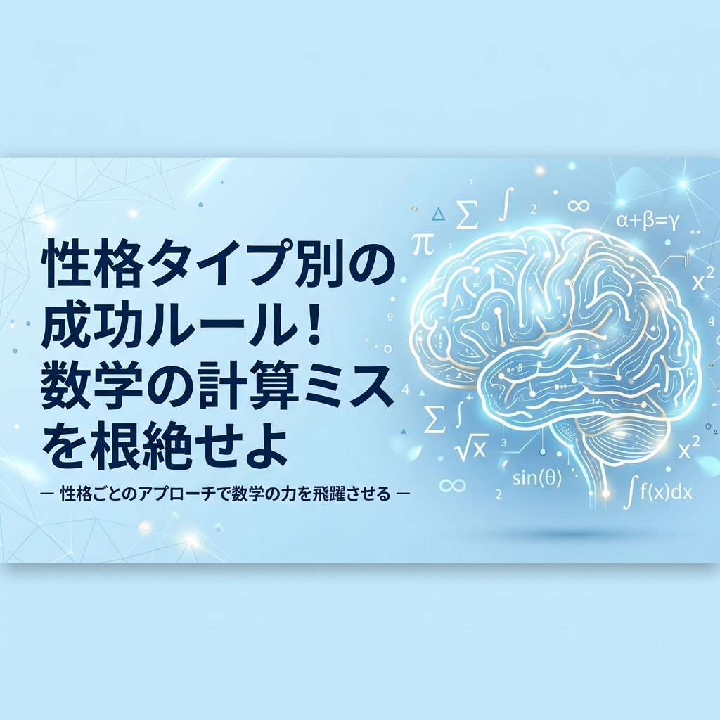 【脳内デバッグ】定積分計算のミスは8タイプある？過去の受験生のバグと合格の成功ルール