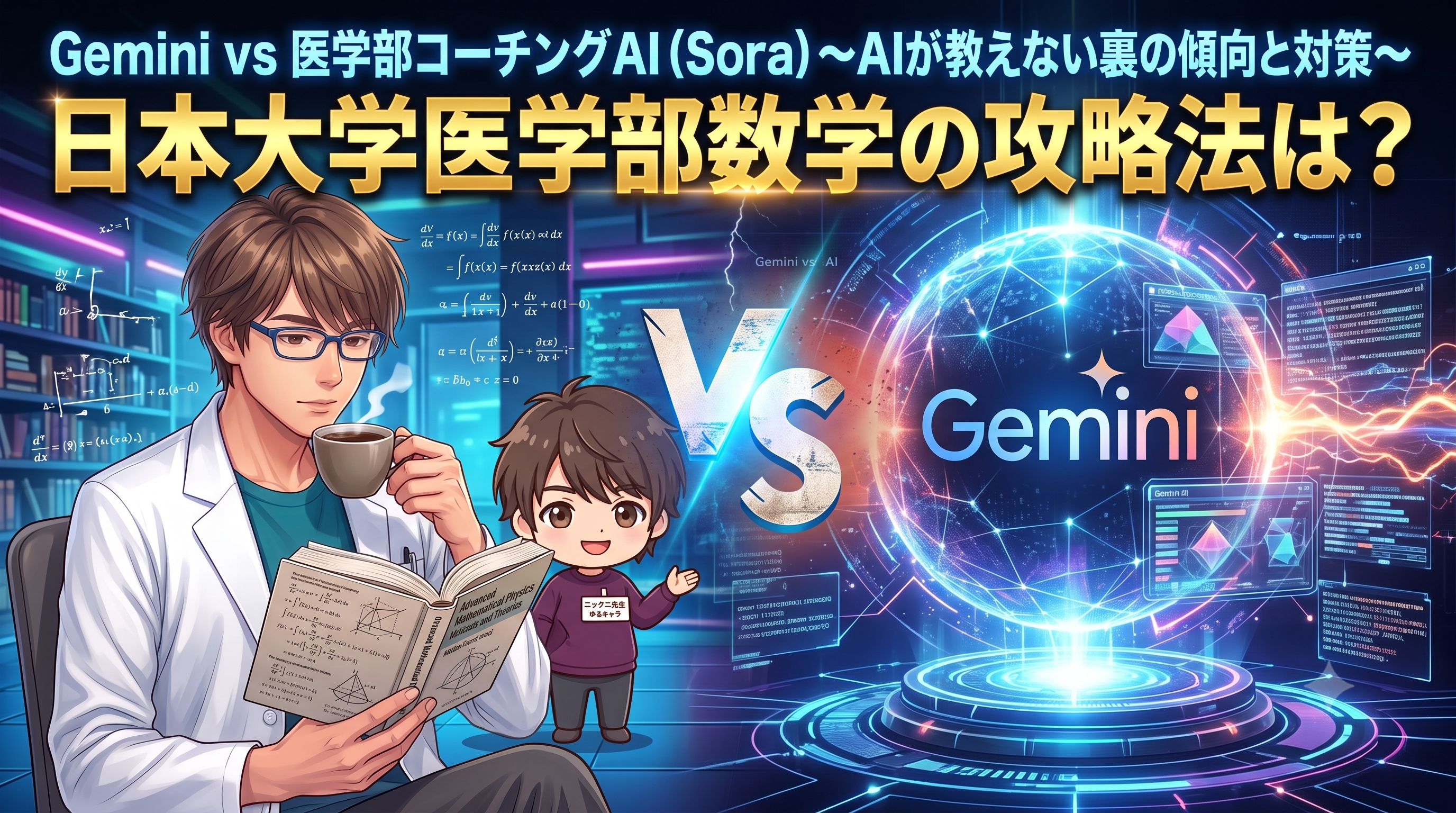 日本大学医学部数学対策