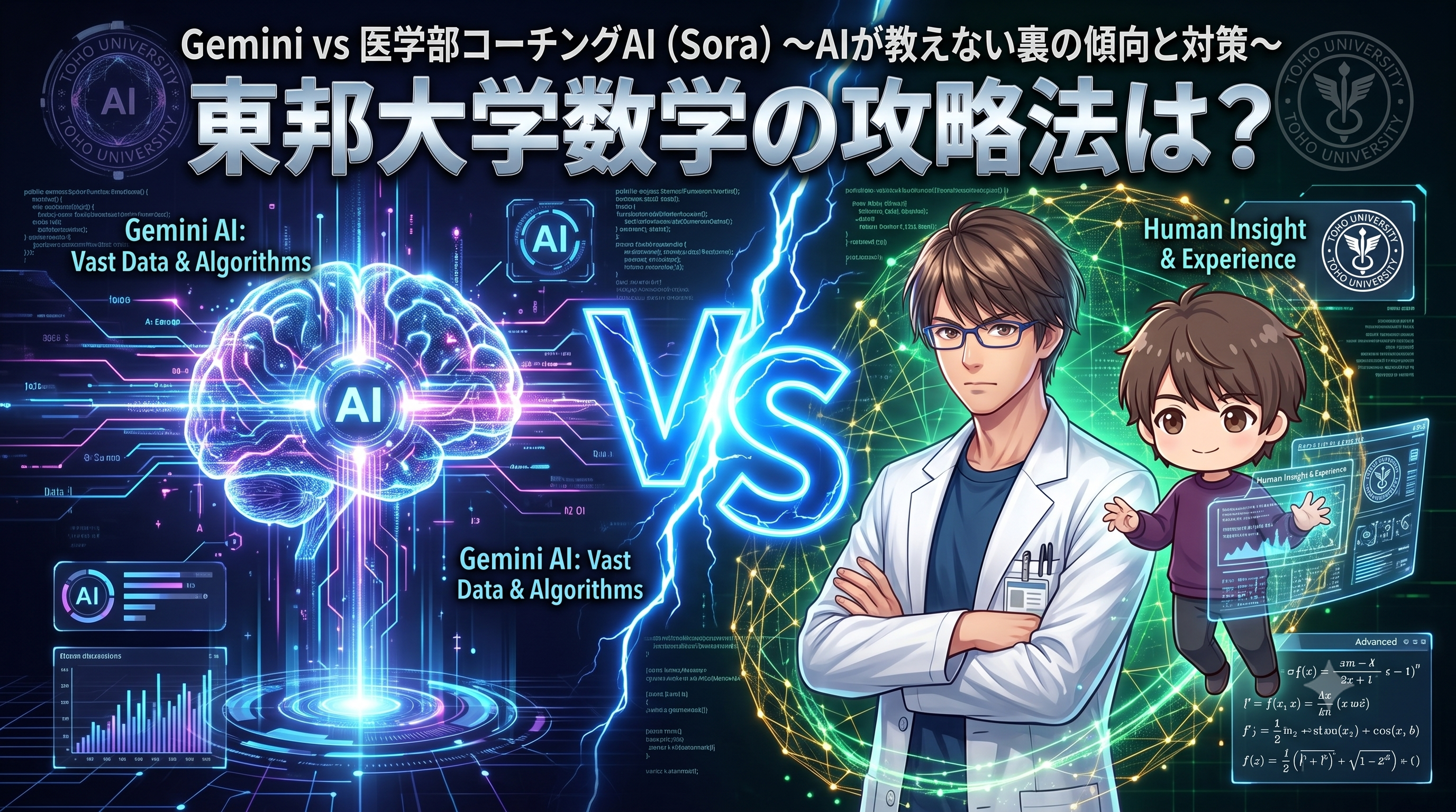 東邦大学医学部数学対策
