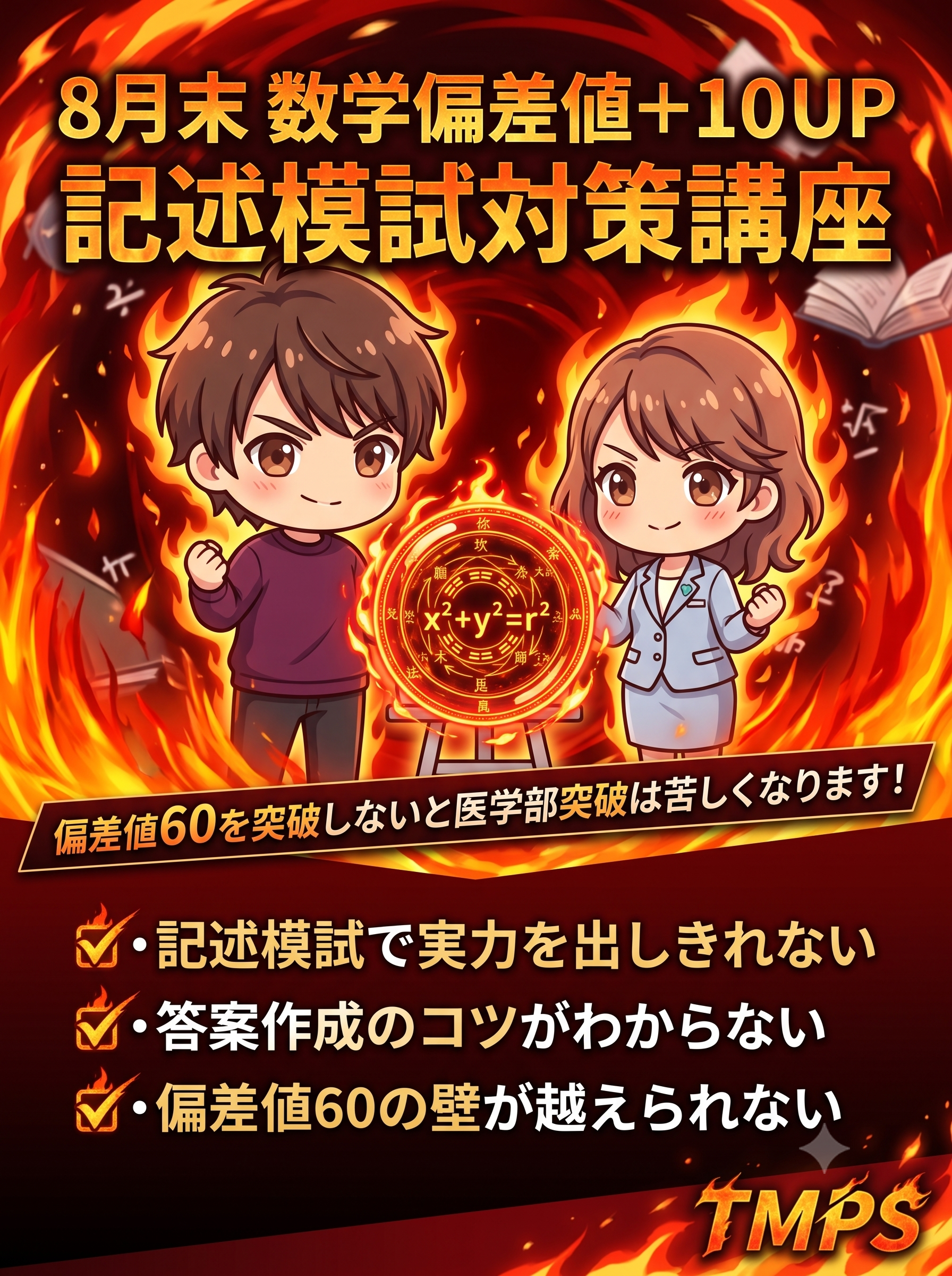 メインビジュアル・8月の再起