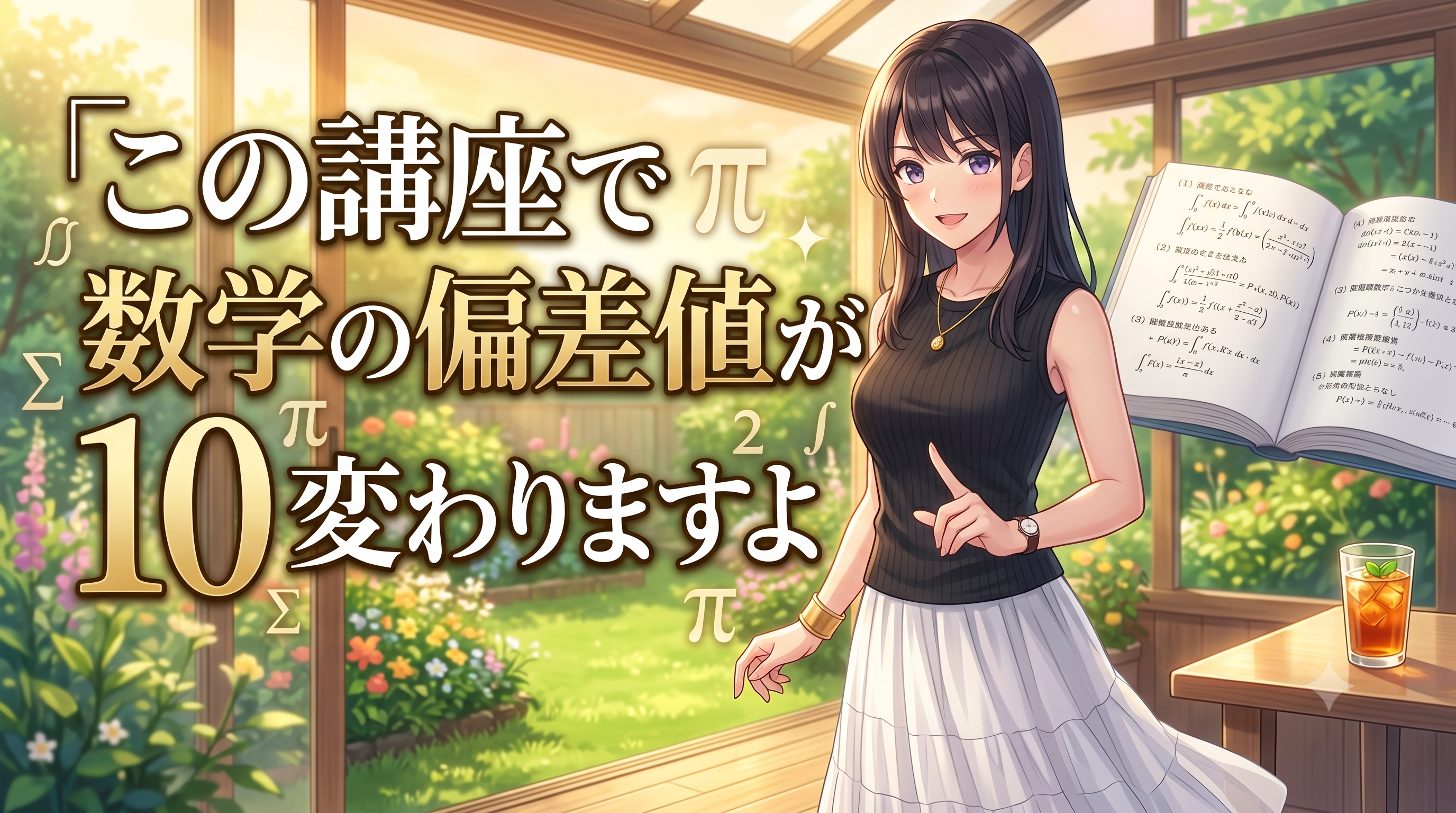 第62話：数学の偏差値を10UPさせる緊急治療薬