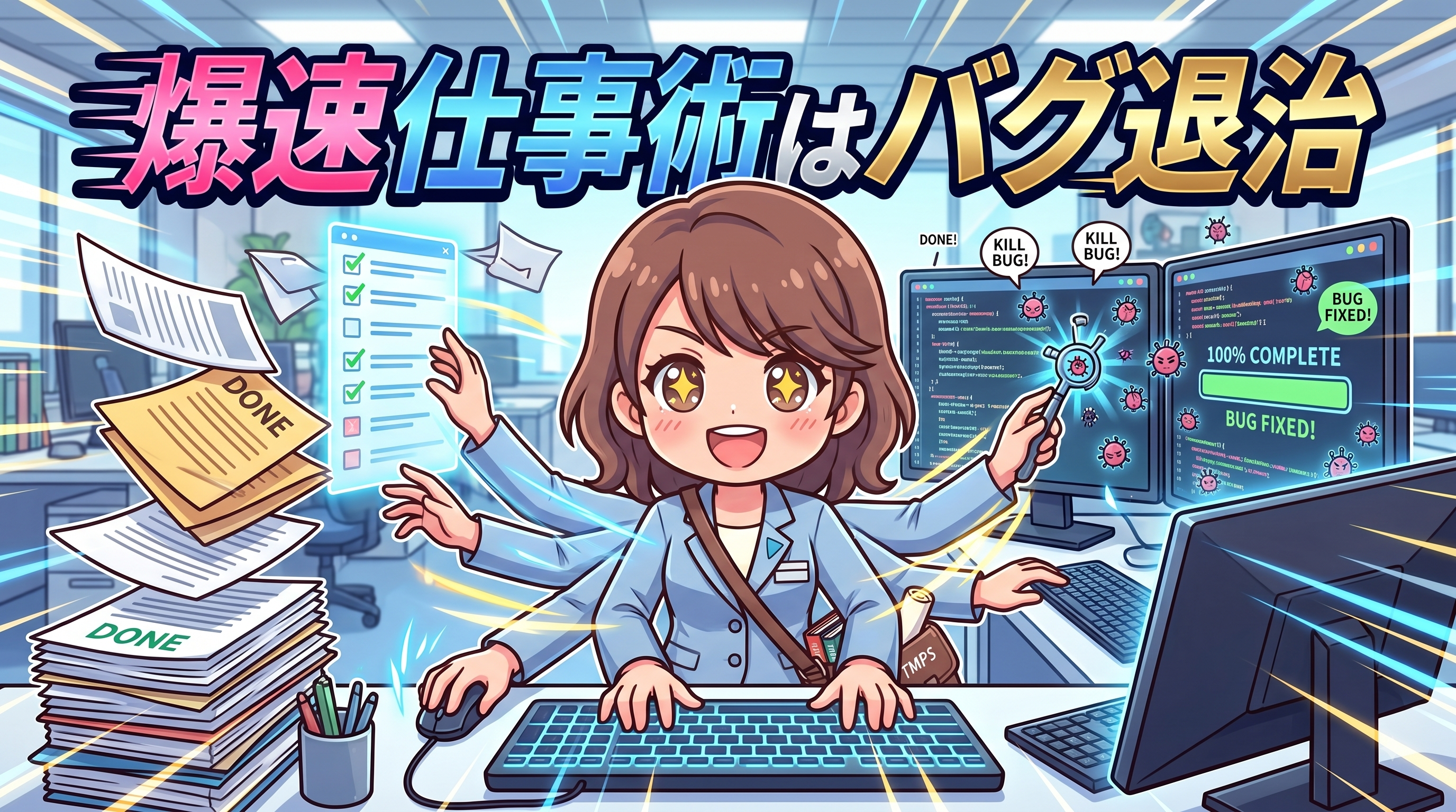 爆速デバッグアラインメント