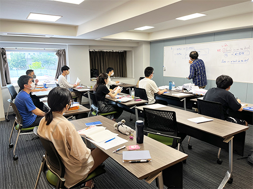 伝統の特訓合宿・限界突破の現場