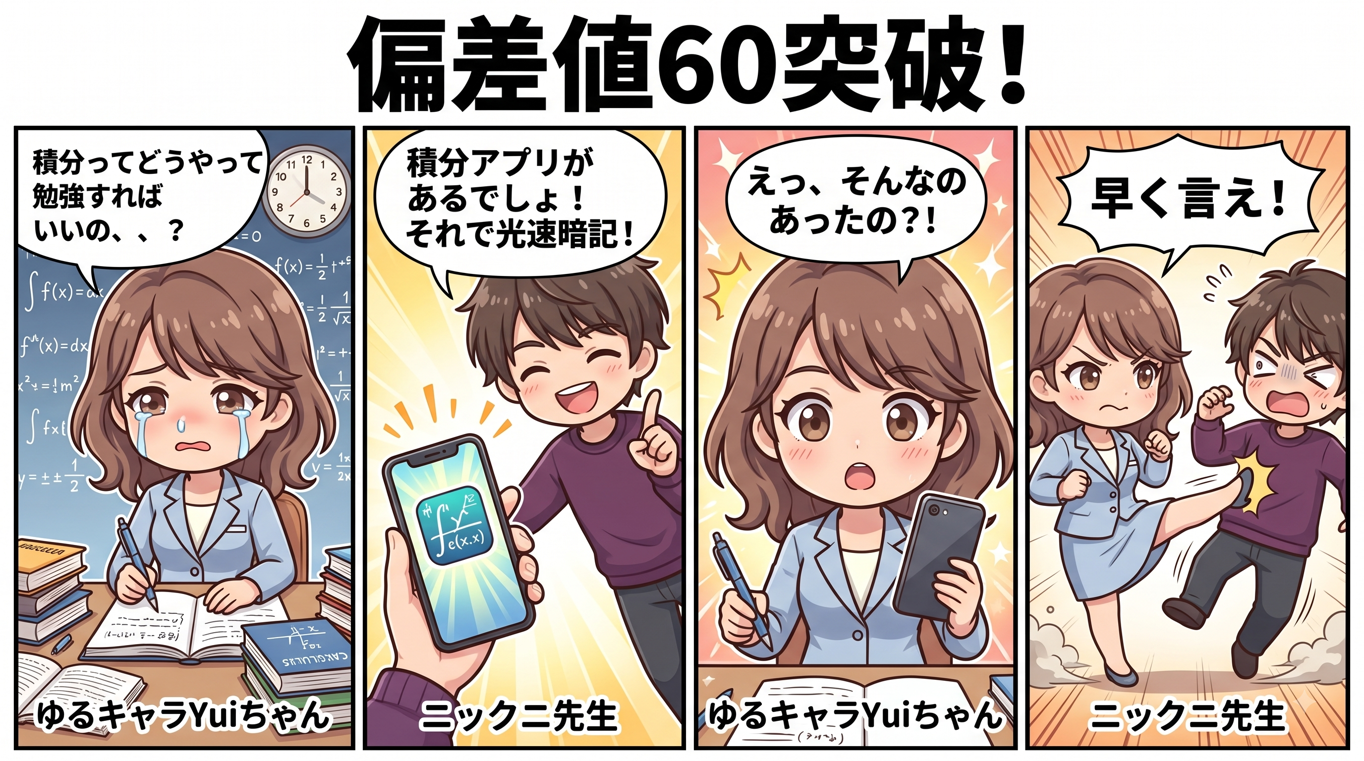マンガ第5話：想起0.5秒の最終兵器