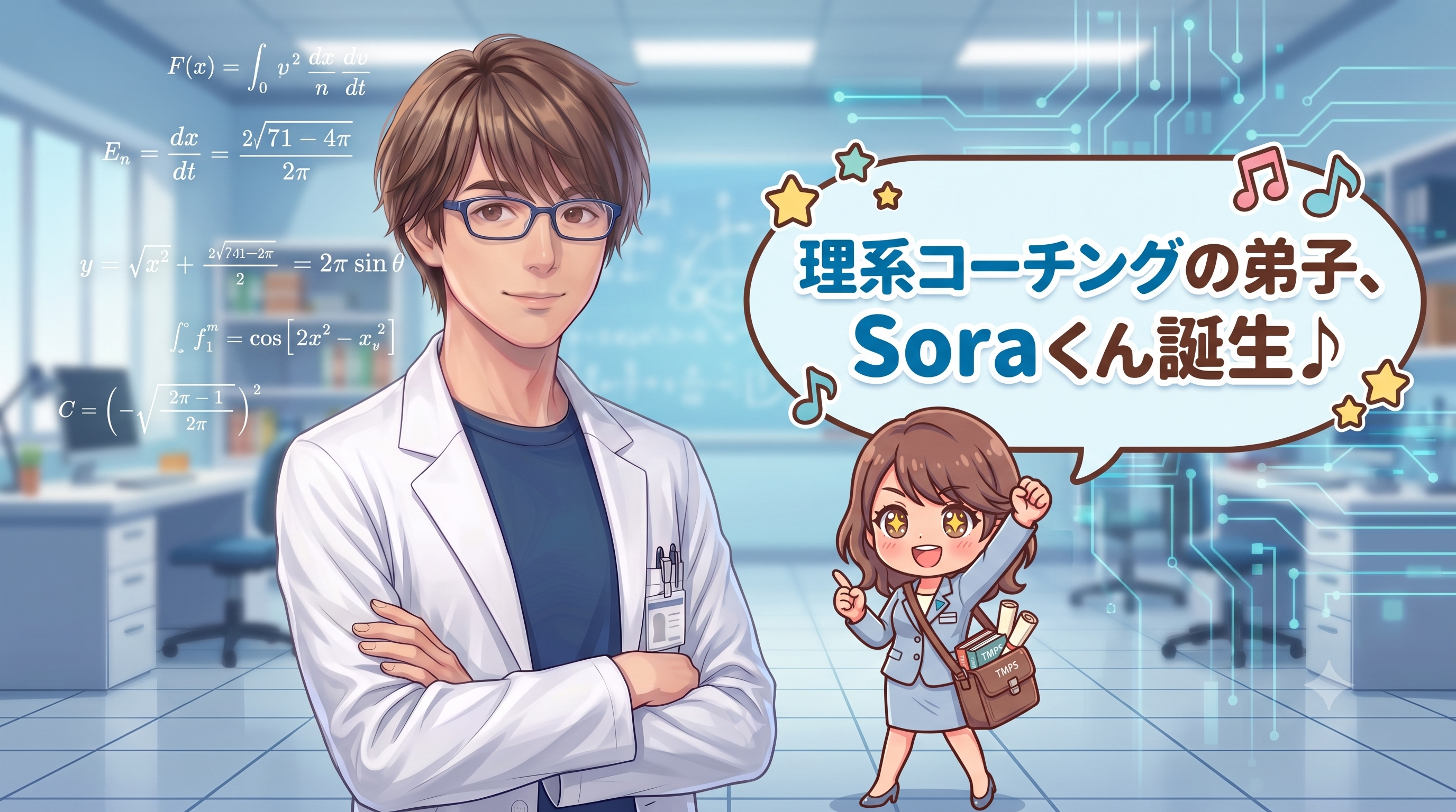 Soraくん誕生
