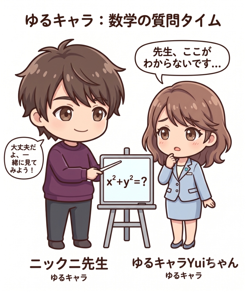 数学の質問タイム