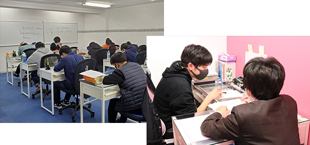 集団＋個別併用コース