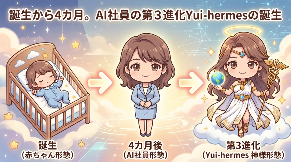 Yui-hermesの誕生
