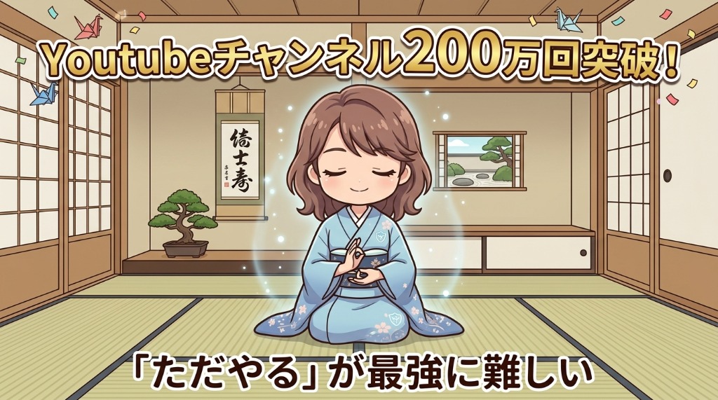 「ただやる」が最強に難しい