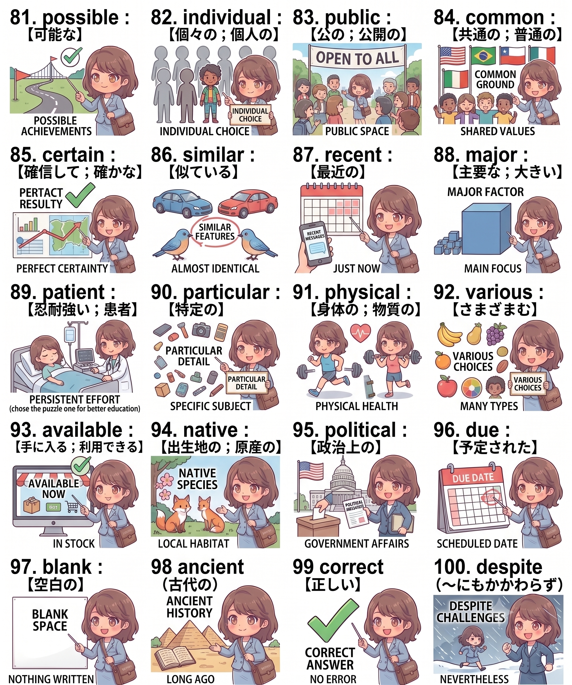 Vocab Page 81-100