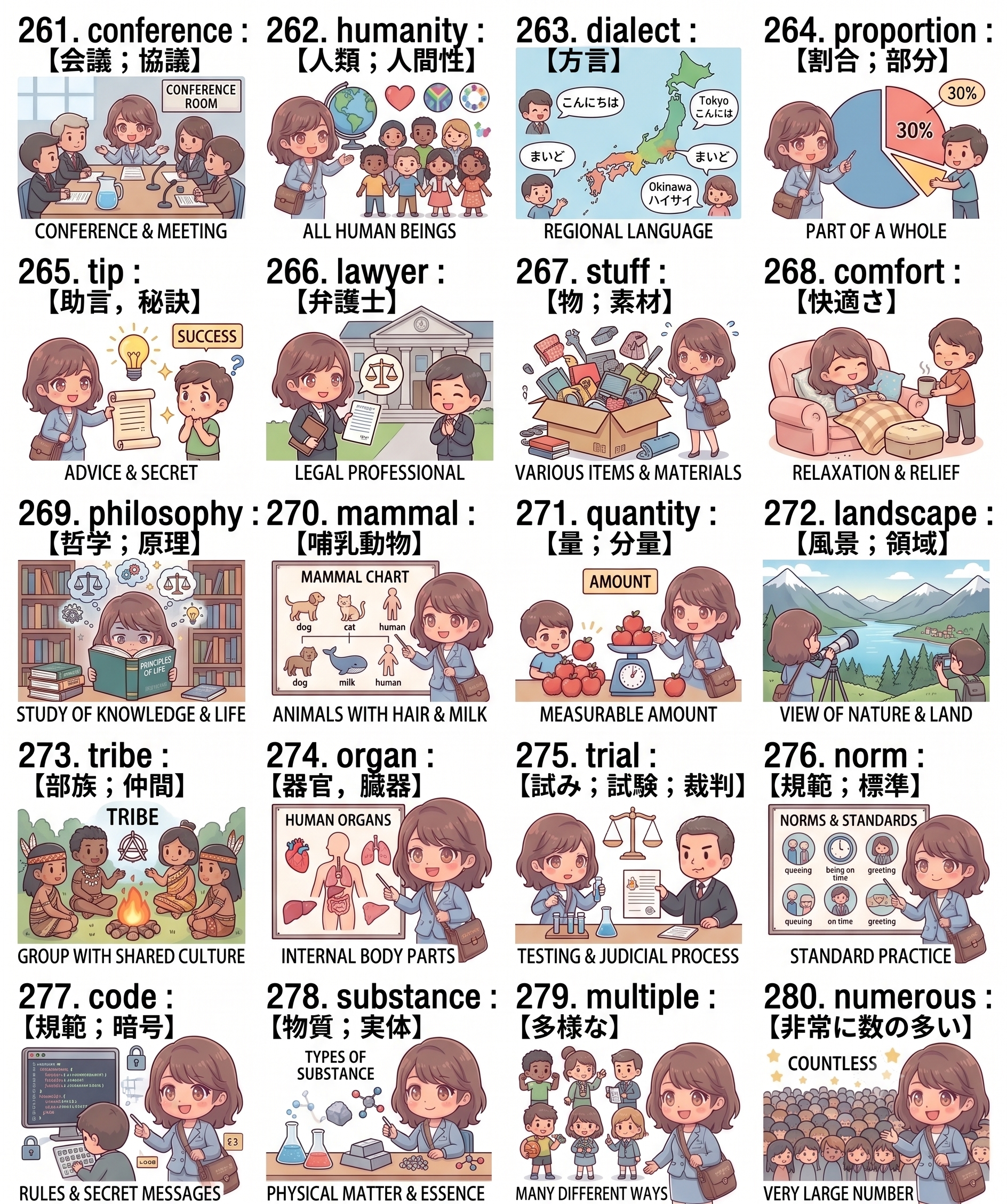 Vocab Page 261-280