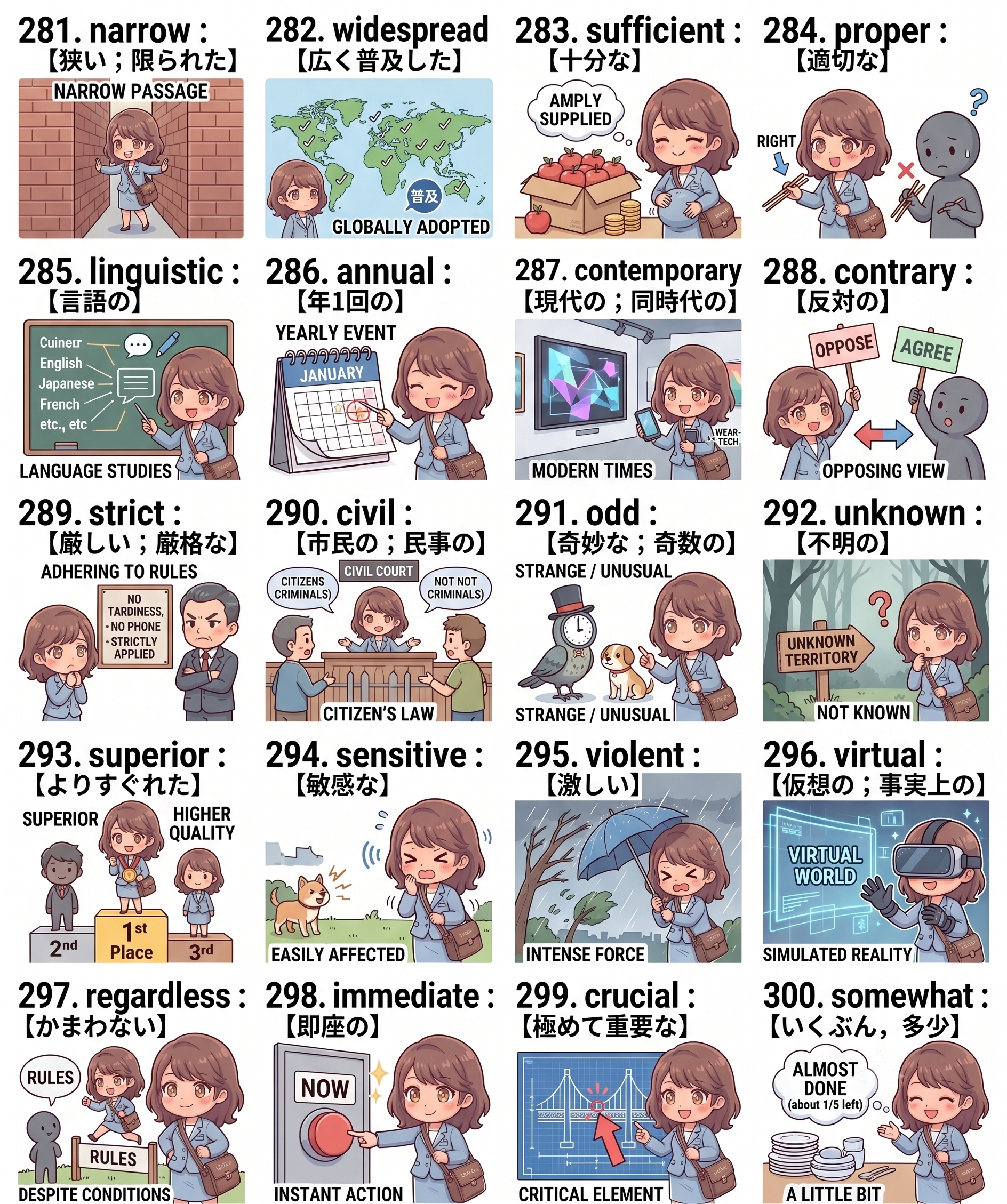 Vocab Page 281-300