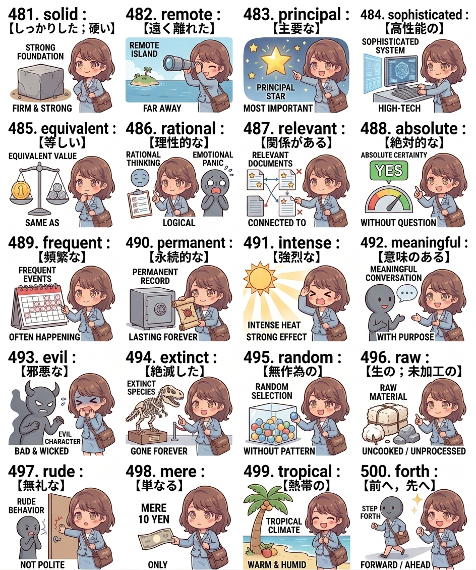 Vocab Page 481-500