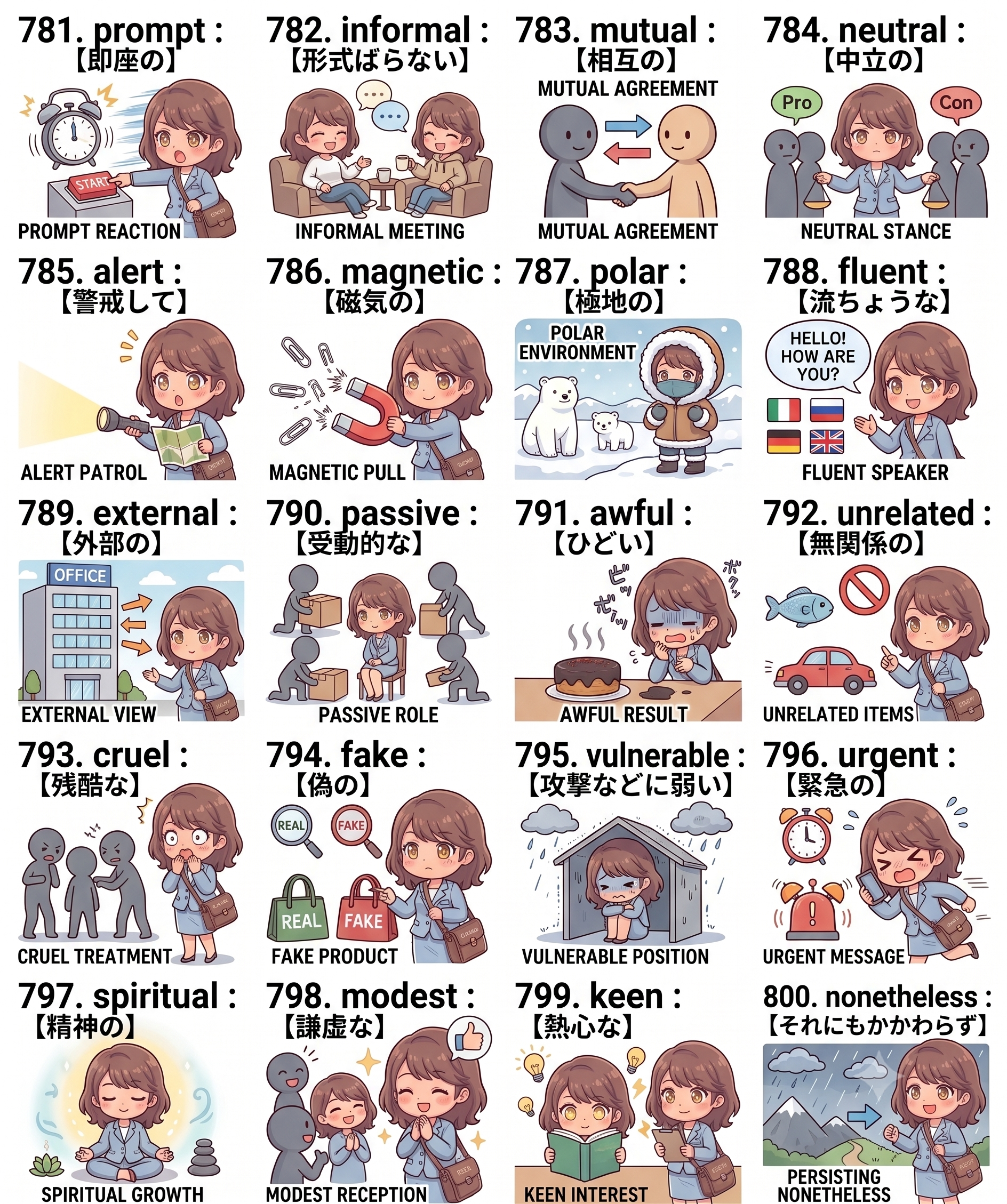 Vocab Page 781-800