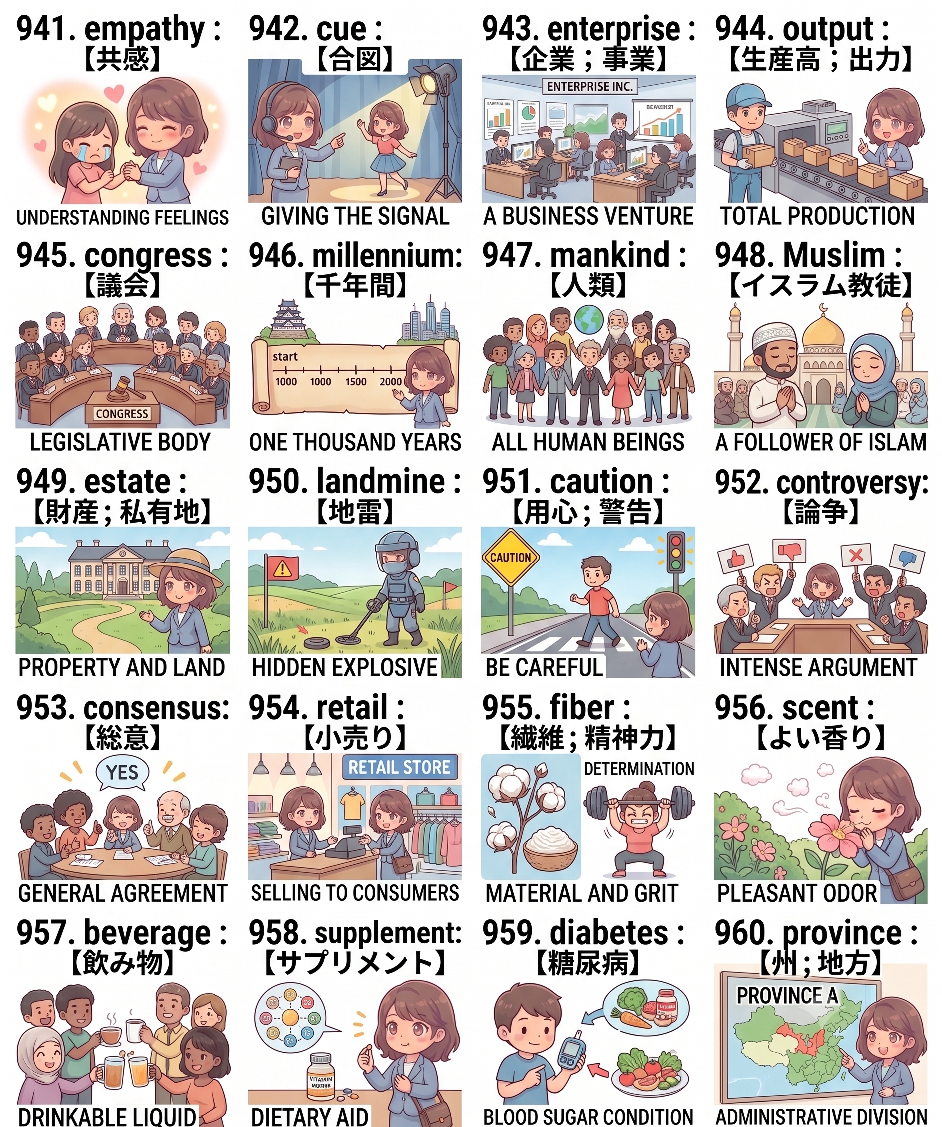 Vocab Page 941-960