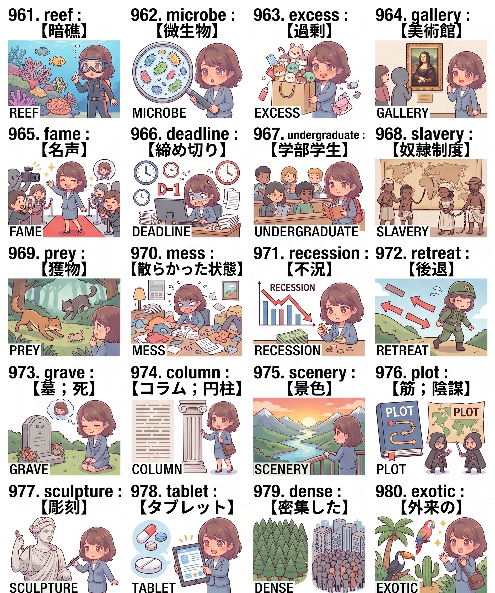Vocab Page 961-980