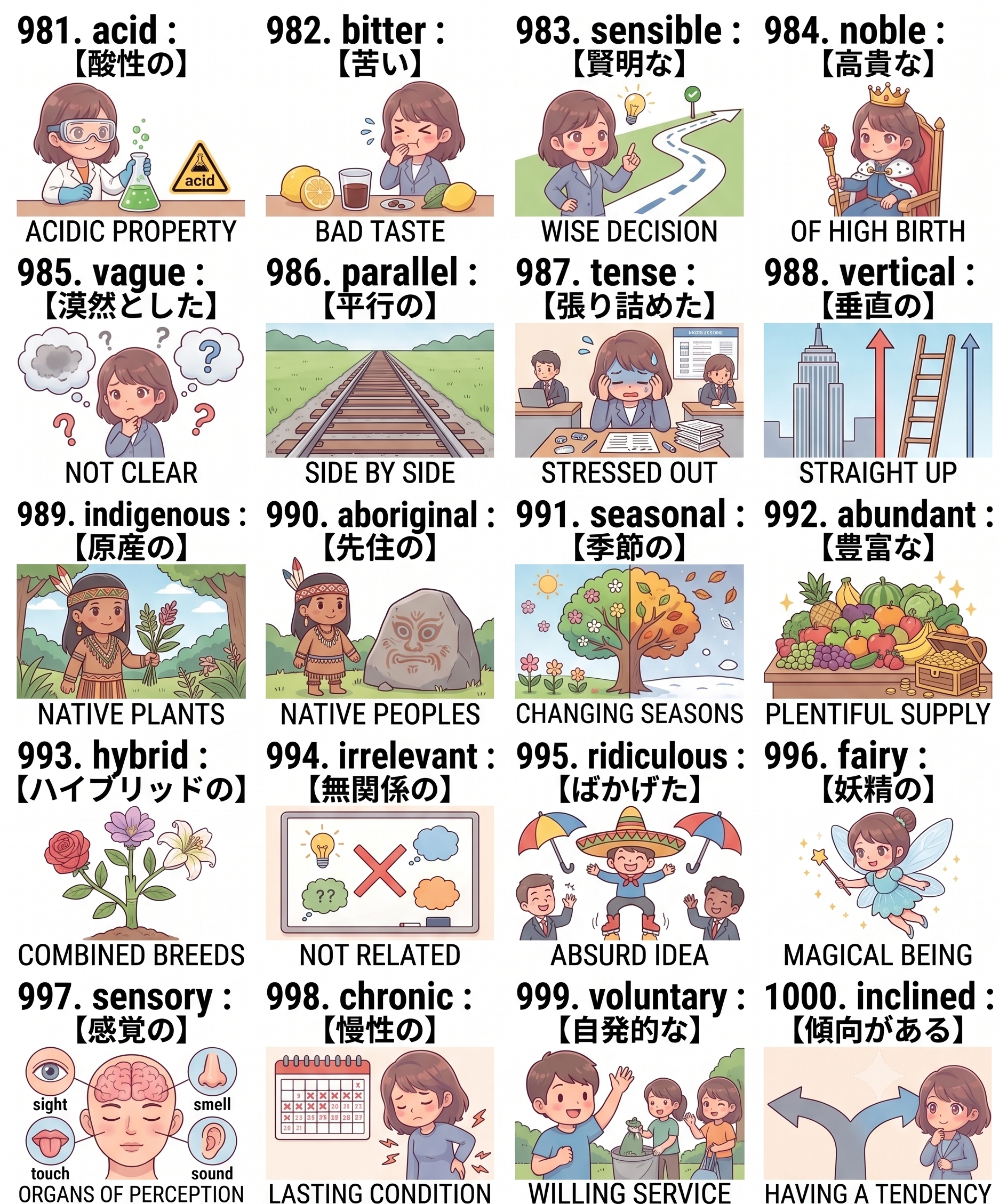 Vocab Page 981-1000