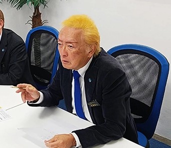 長澤代表による保護者面談での直接説明