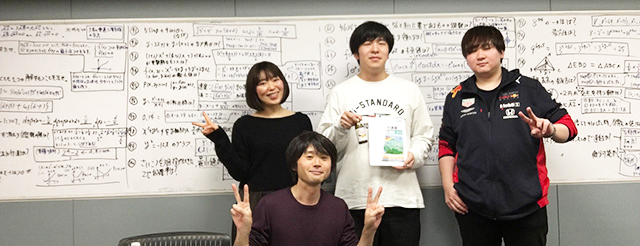 合宿演習風景