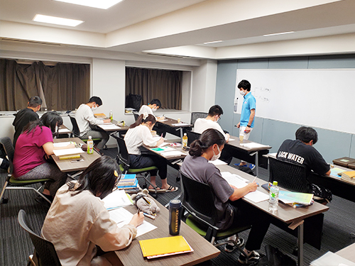 合宿所の様子