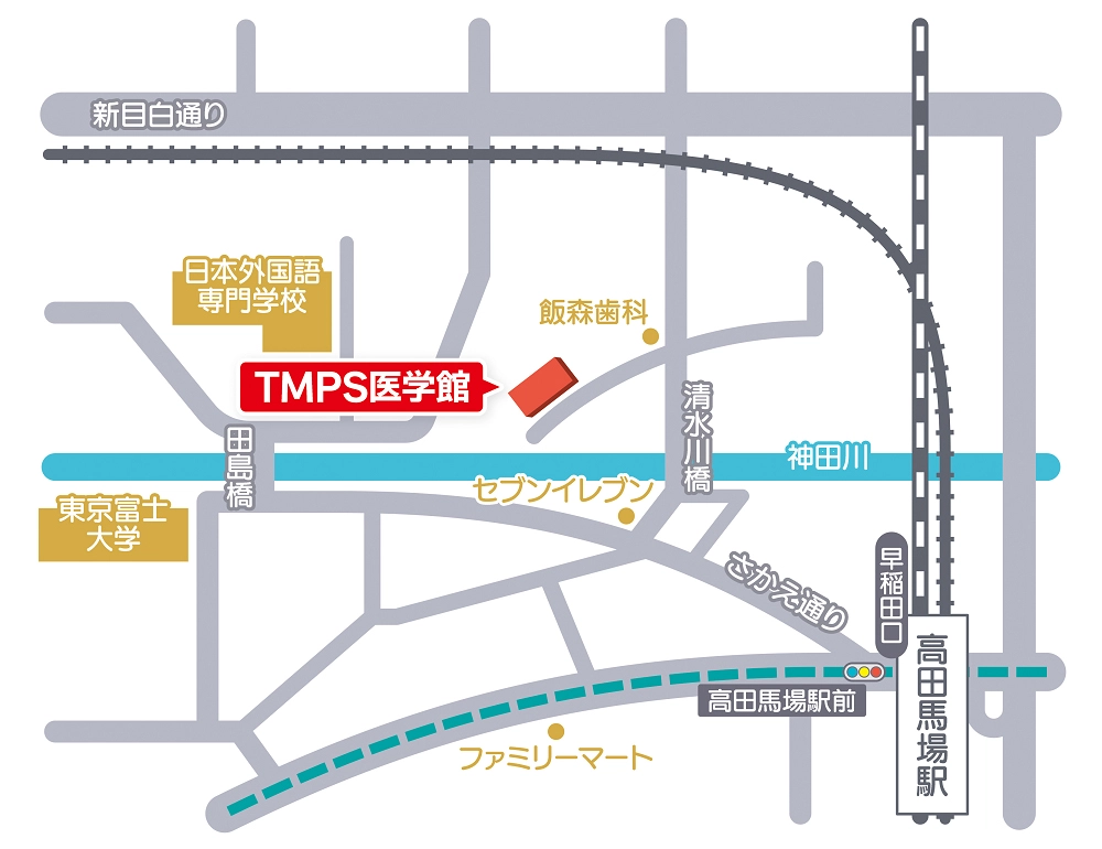 TMPS医学館map